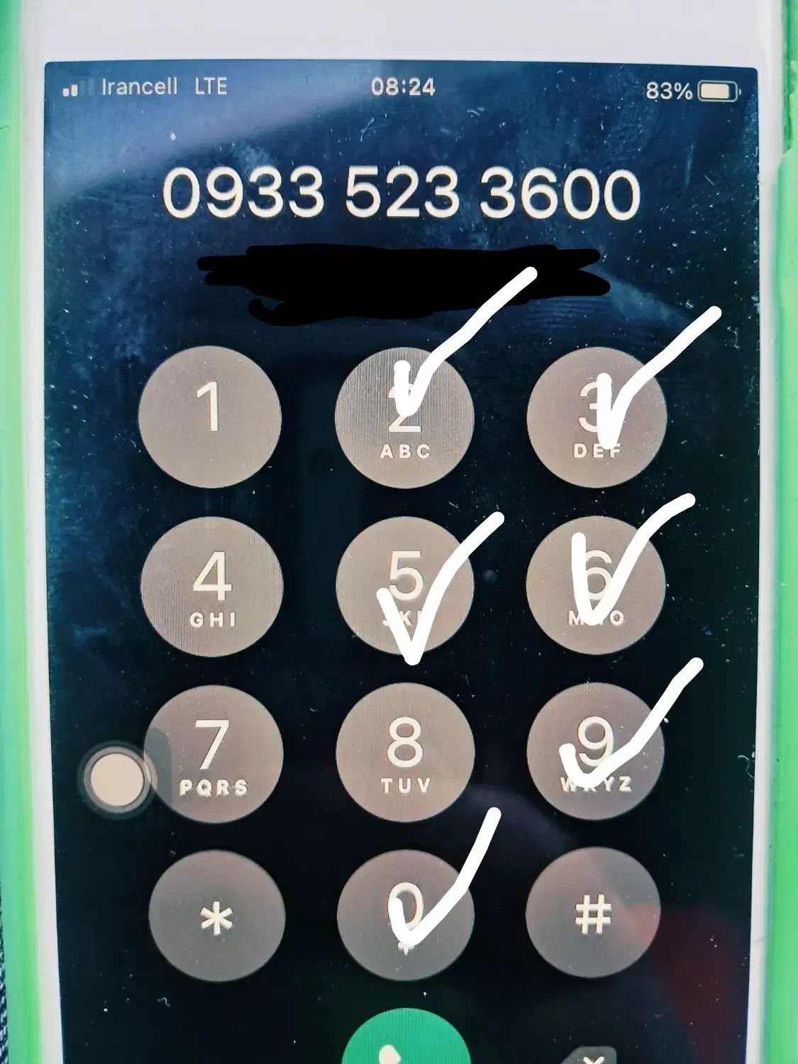 0933-523-3600|سیم‌کارت|جهرم, |دیوار