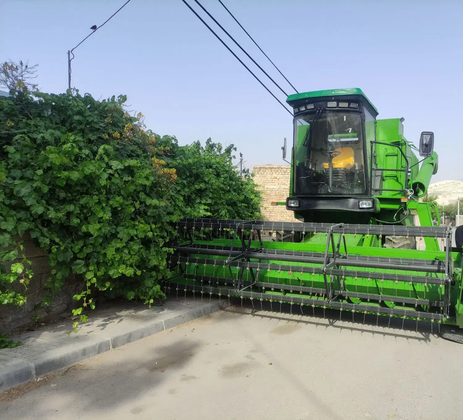 کمباین جاندیر ۱۰۵۵ ایرانی|خودرو سنگین|مشهد, شهید هاشمی نژاد|دیوار