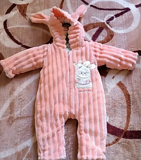 کاپشن دخترانه|کفش و لباس بچه|مشکین‌دشت, |دیوار