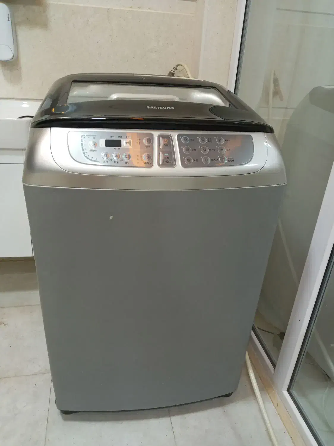 ماشین لباسشویی 15Kg سامسونگ با تکنولوژی Wobble|ماشین لباسشویی و خشک‌کن لباس|شیراز, رکن‌آباد|دیوار