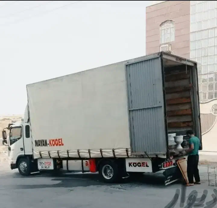 باربری حمل جابجای اسبابکشی منزل باماشین کارگرمجرب|خدمات حمل و نقل|شاهین دژ, |دیوار