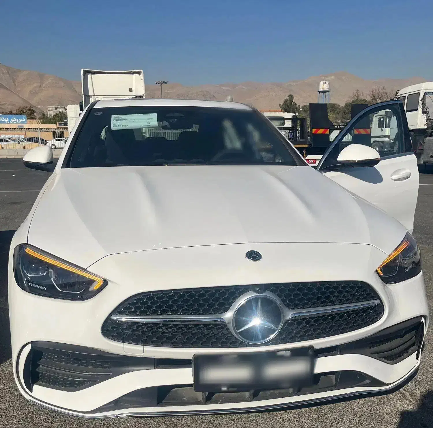 بنز C200|خودرو سواری و وانت|تهران, امانیه|دیوار