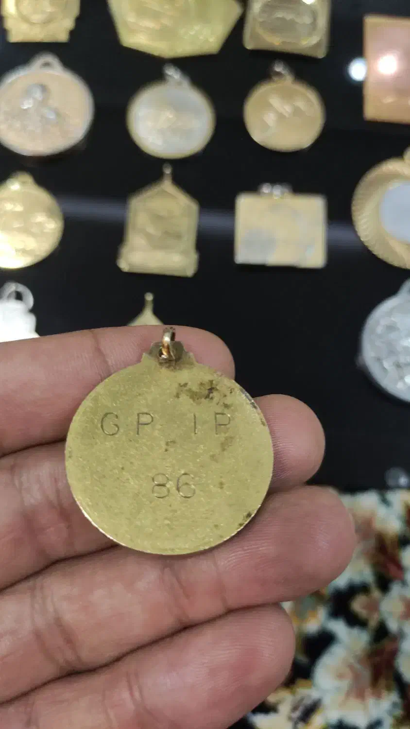 مدال یادبود|کلکسیون سکه، تمبر، اسکناس|تهران, قیطریه|دیوار