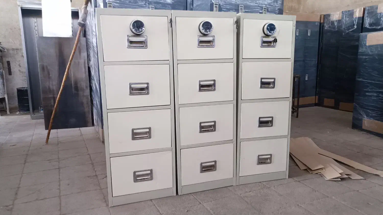 فایل فلزی ۴کشو اداری|دفتر کار|بهارستان, |دیوار