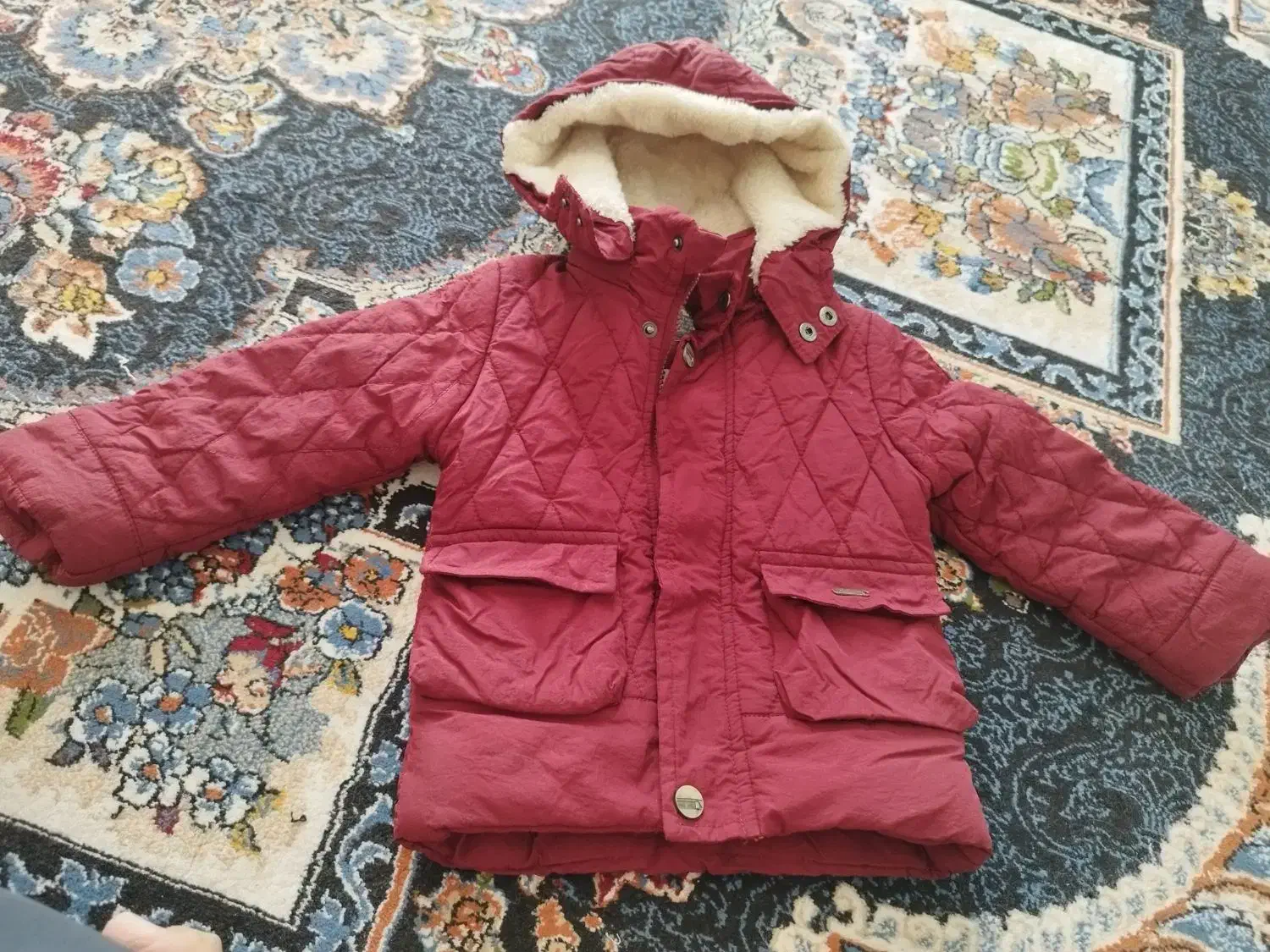 کاپشن بچه گانه|کفش و لباس بچه|شیراز, معالی‌آباد|دیوار
