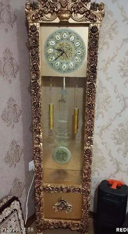 دوعددبوفه ویک ساعت ایستاده|بوفه، ویترین، کنسول|سنندج, |دیوار