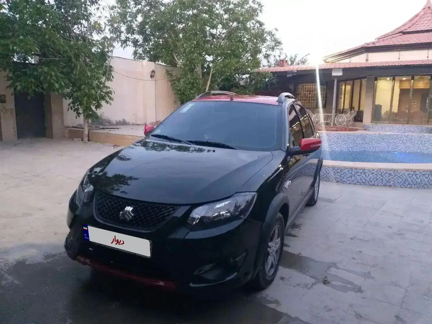 کوییک GXR مشکی قرمز ، مانیتور و کنسول پارس خودرو|خودرو سواری و وانت|اصفهان, کوی امیریه|دیوار