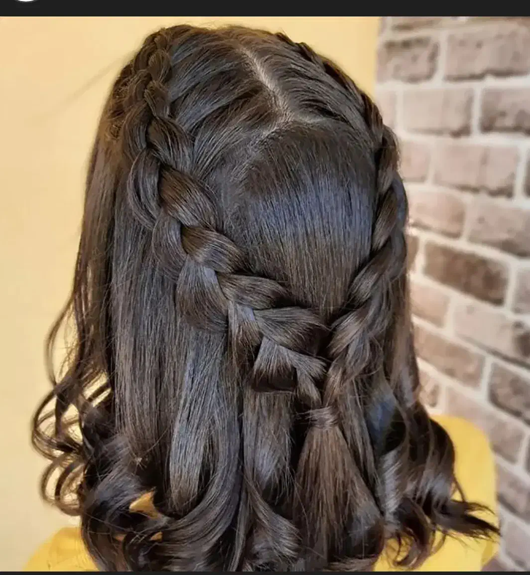 انواع بافت مو و استایل های مو مدل باز|خدمات آرایشگری و زیبایی|سبزوار, پاسداران|دیوار