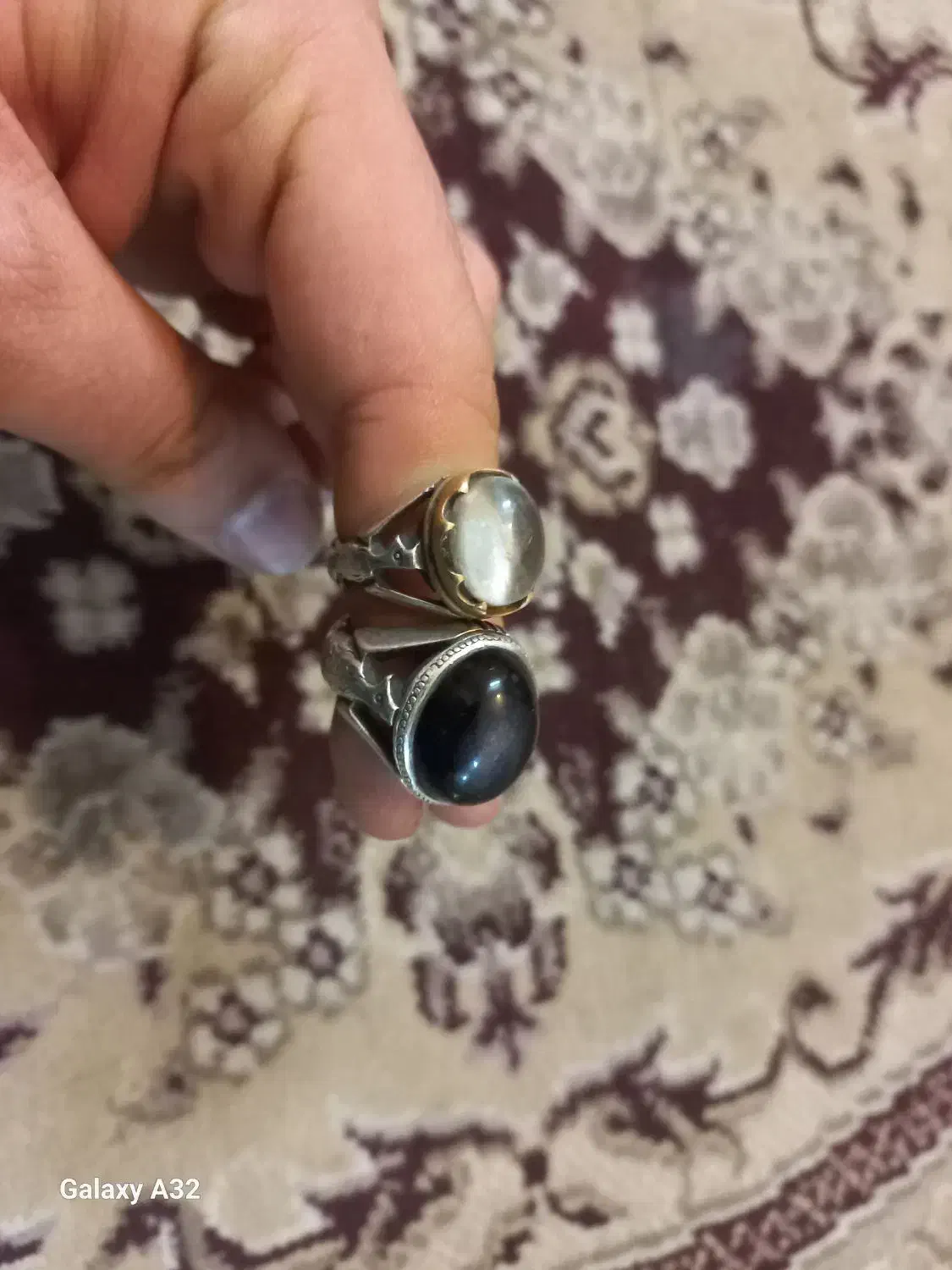 انگشتر نقره|جواهرات|اندیشه, اندیشه فاز ۳|دیوار