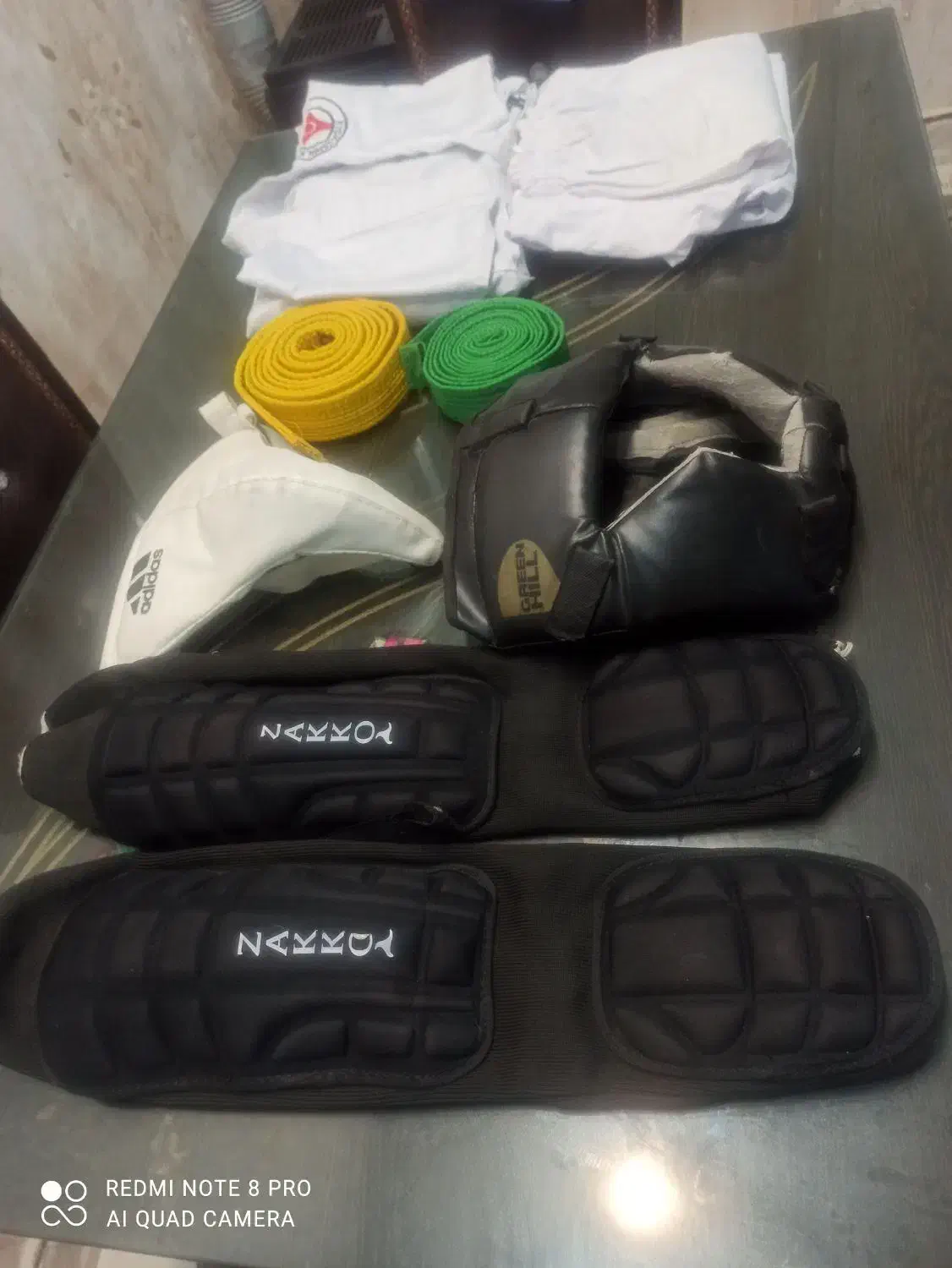 لباس کیو کیشین سایز سه|تجهیزات ورزشی|محمدشهر, محمدشهر|دیوار