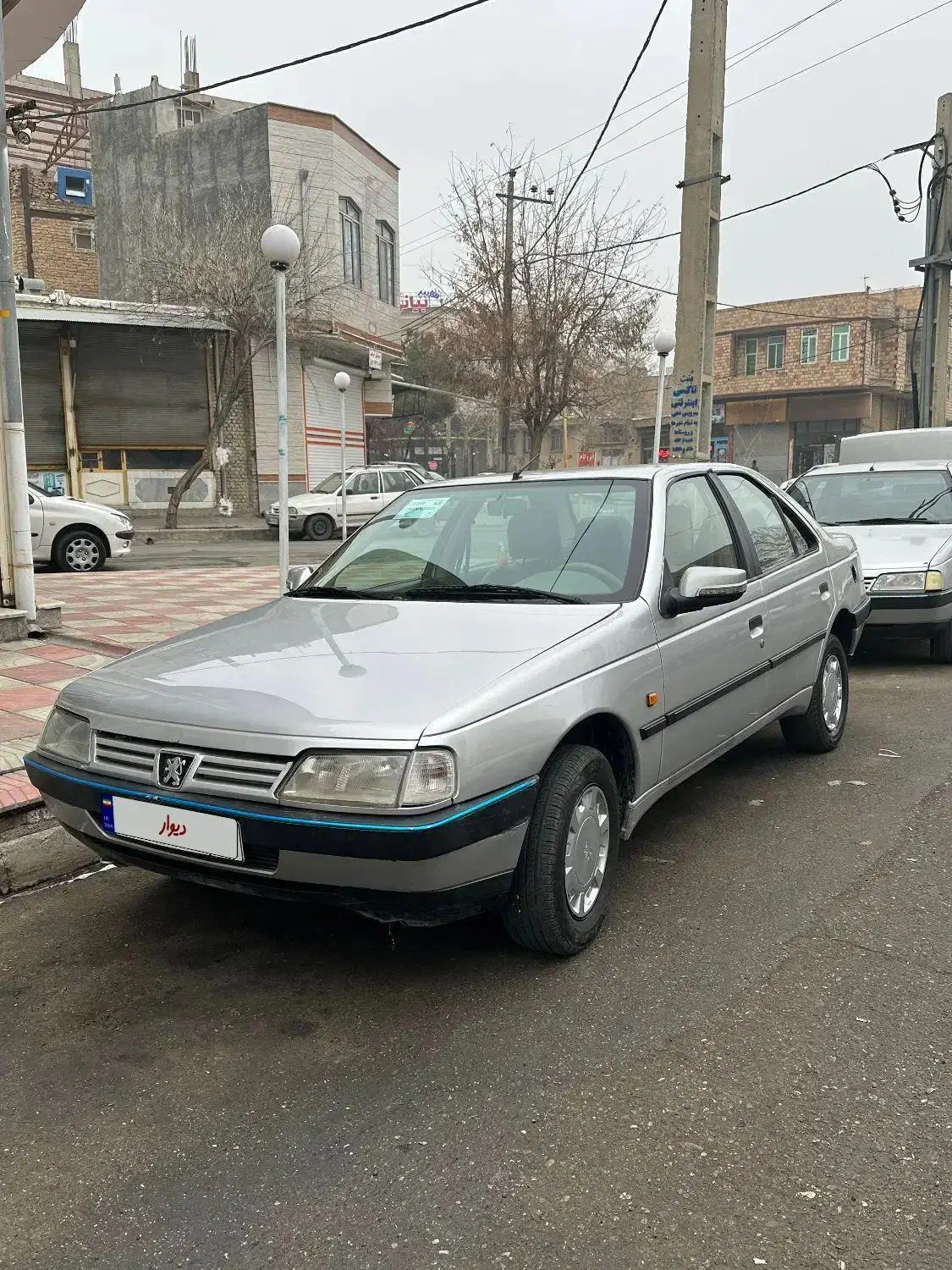 پژو۴۰۵|خودرو سواری و وانت|سلماس, |دیوار