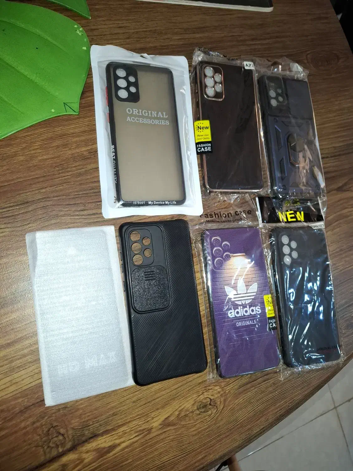 بک کاور وگلس نشکن A72|لوازم جانبی موبایل و تبلت|شیراز, محمدیه|دیوار