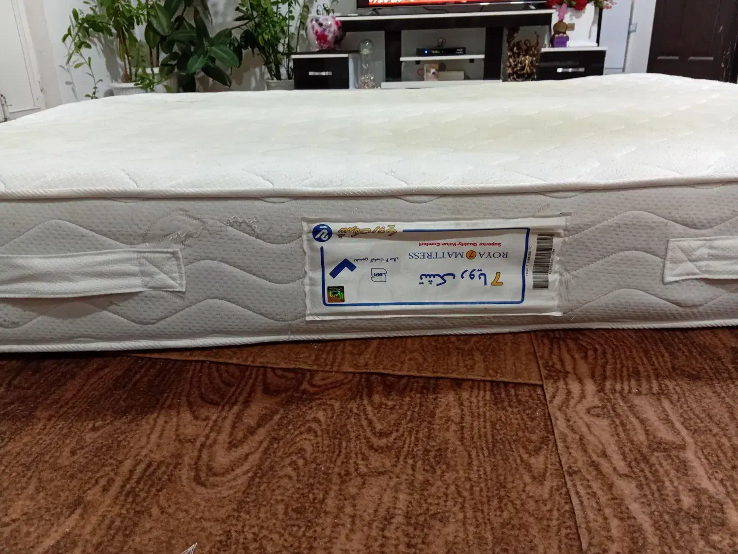 تشک فنردار سالم|تشک تختخواب|ارومیه, |دیوار