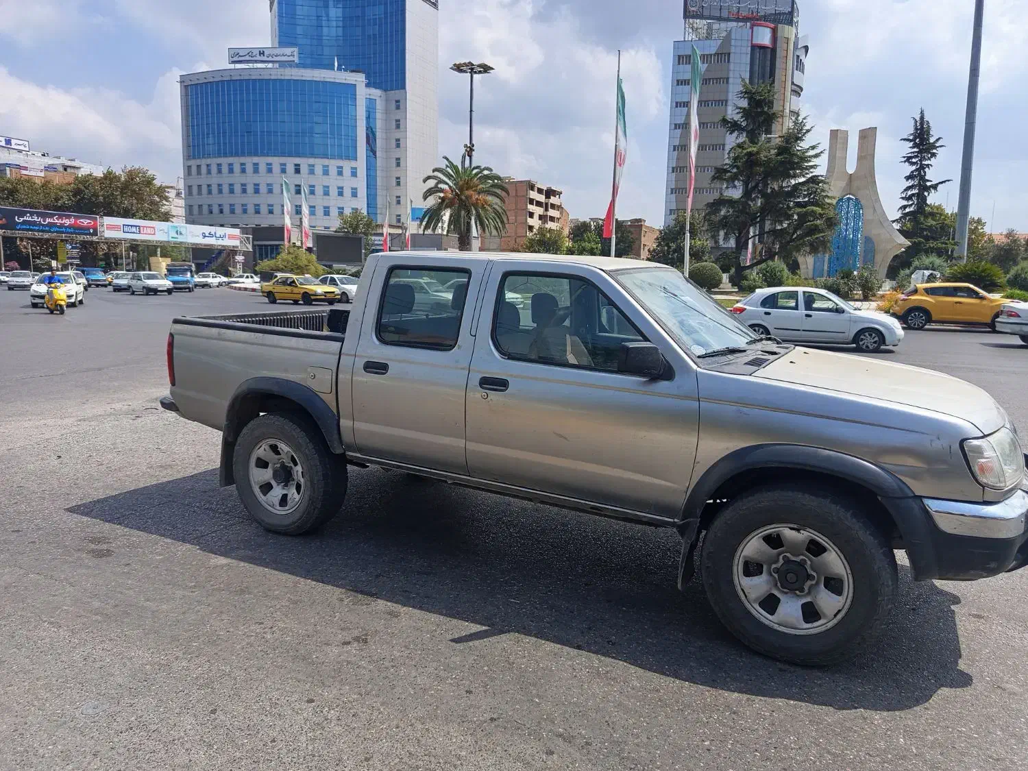 نیسان پیکاپ دو کابین مدل ۱۳۸۶|خودرو سواری و وانت|بابل, |دیوار