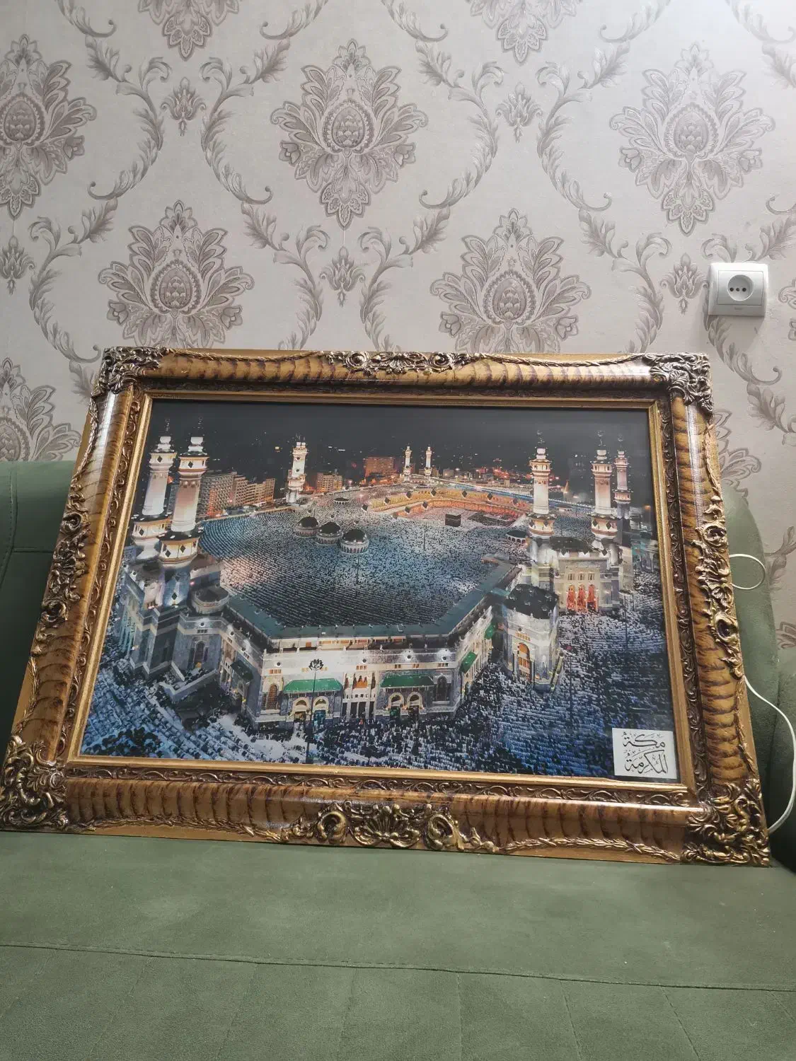 تابلو چراغدار و مذهبی|تابلو، نقاشی، عکس|مشهد, گلبرگ|دیوار