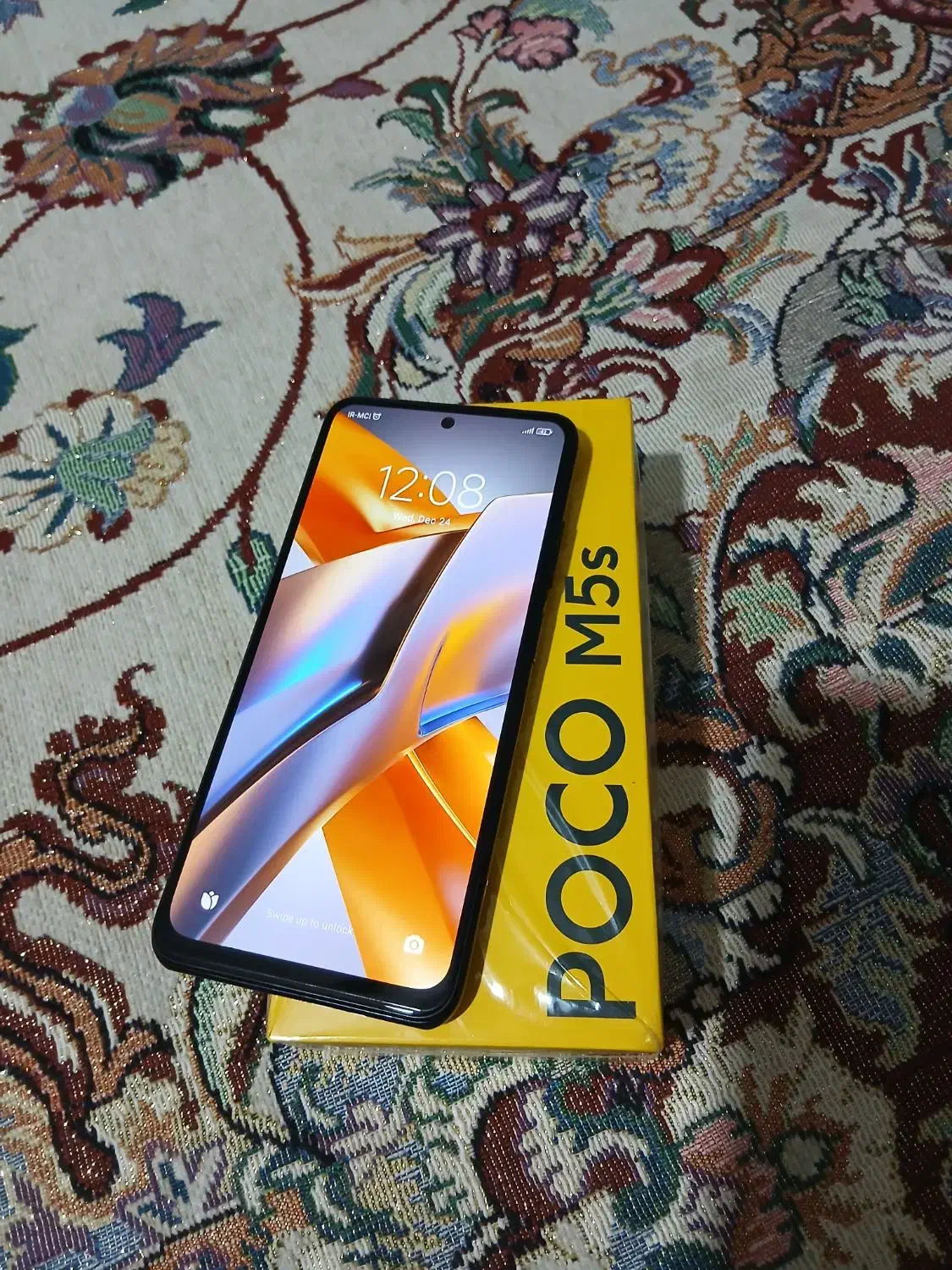 گوشی شیاومی Poco M5S باحافظه ۲۵۶ گیگابایت و رم 8|موبایل|سنندج, |دیوار
