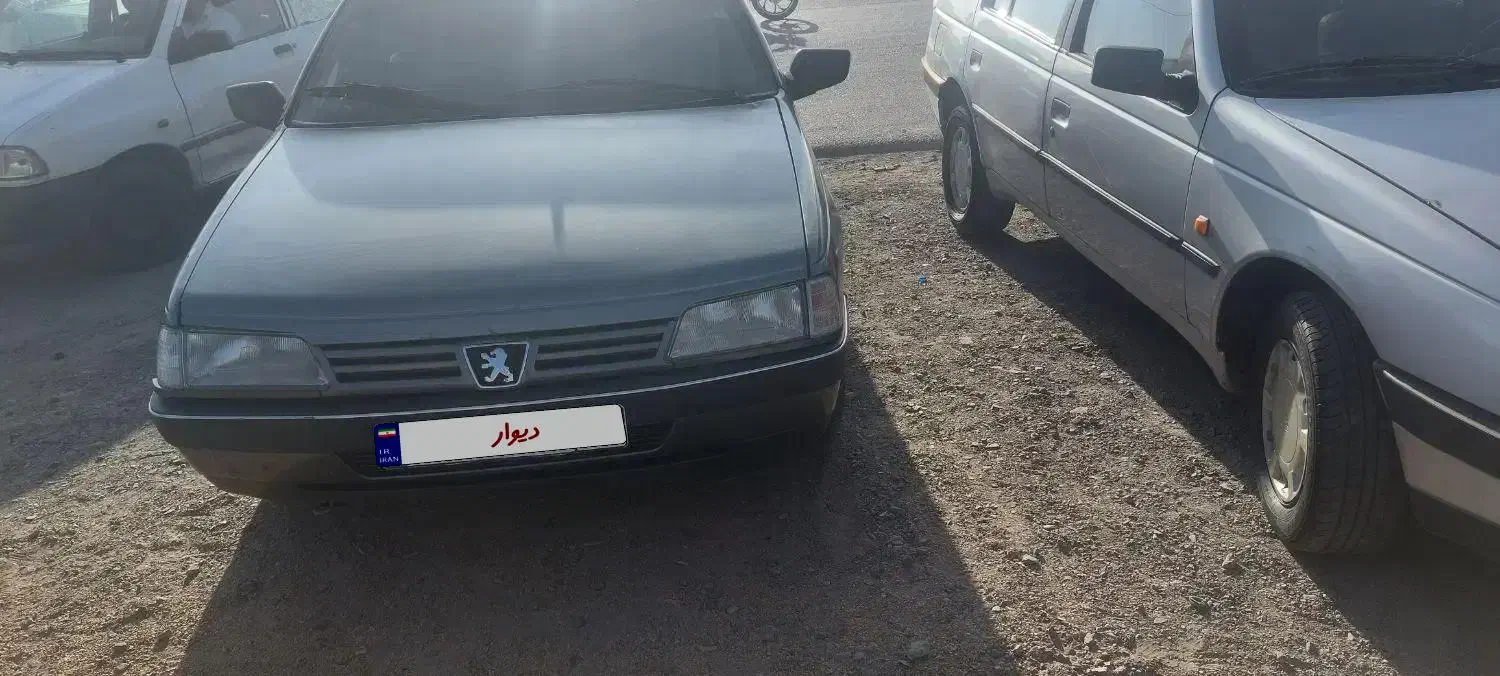 پژو 405مدل 89|خودرو سواری و وانت|بهرمان, |دیوار