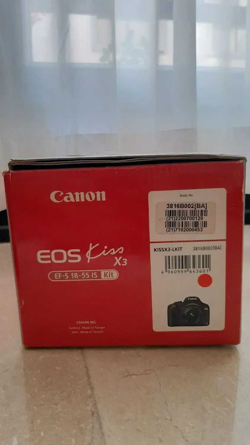 دوربین عکاسی کنون|دوربین عکاسی و فیلمبرداری|کیش, |دیوار