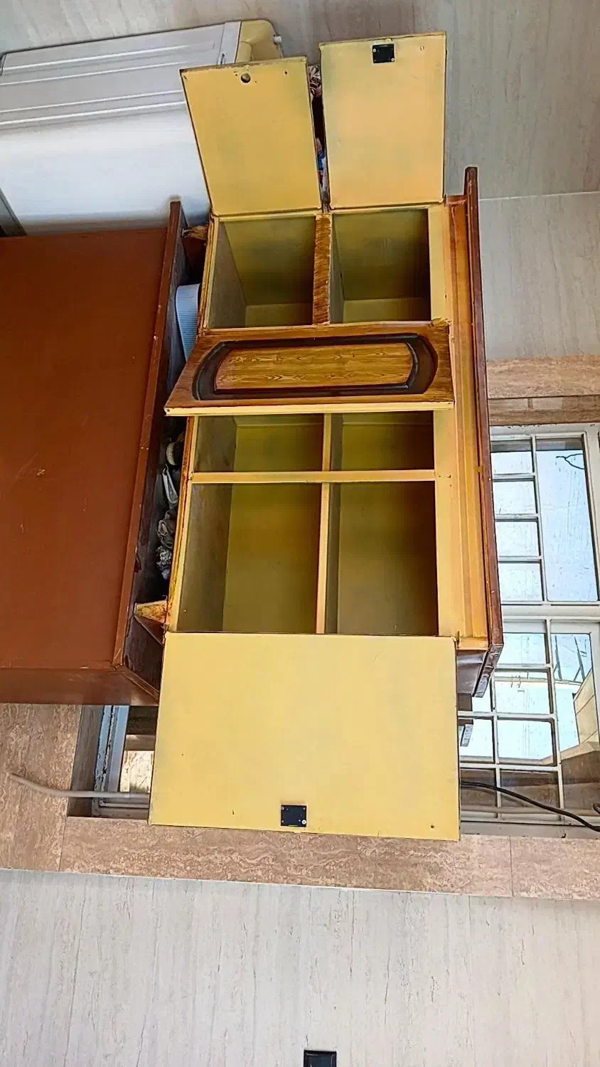 کمدزیررختخواب|جاکفشی، کمد، دراور|کوهمره, |دیوار