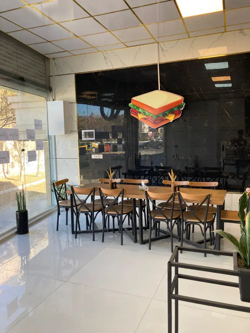 واگذاری کلیه تجهیزات فست فودی در حد نو|کافیشاپ و رستوران|بجنورد, |دیوار