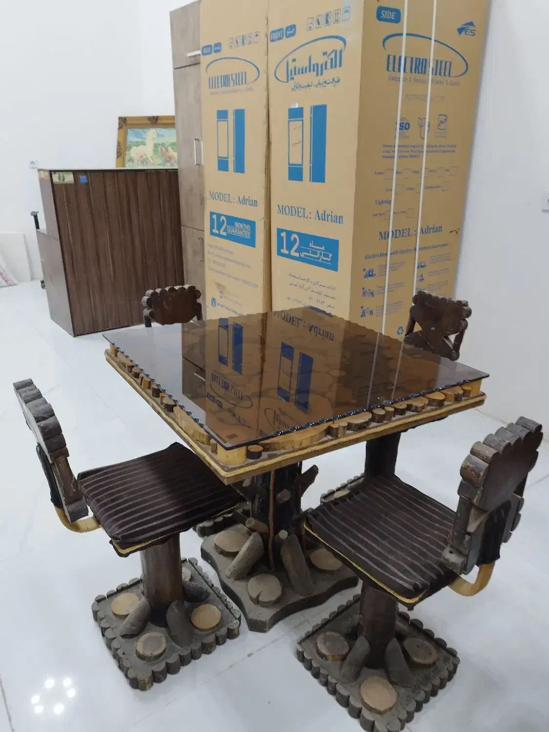 میزنهارخوری|میز و صندلی غذاخوری|شیروان (خراسان), |دیوار