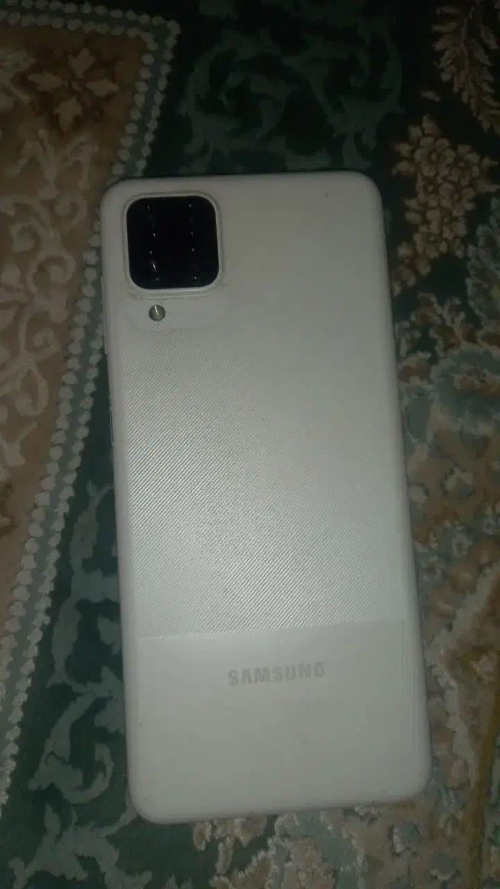 سامسونگ Galaxy A12 با حافظهٔ ۳۲ گیگابایت|موبایل|ساوه, |دیوار