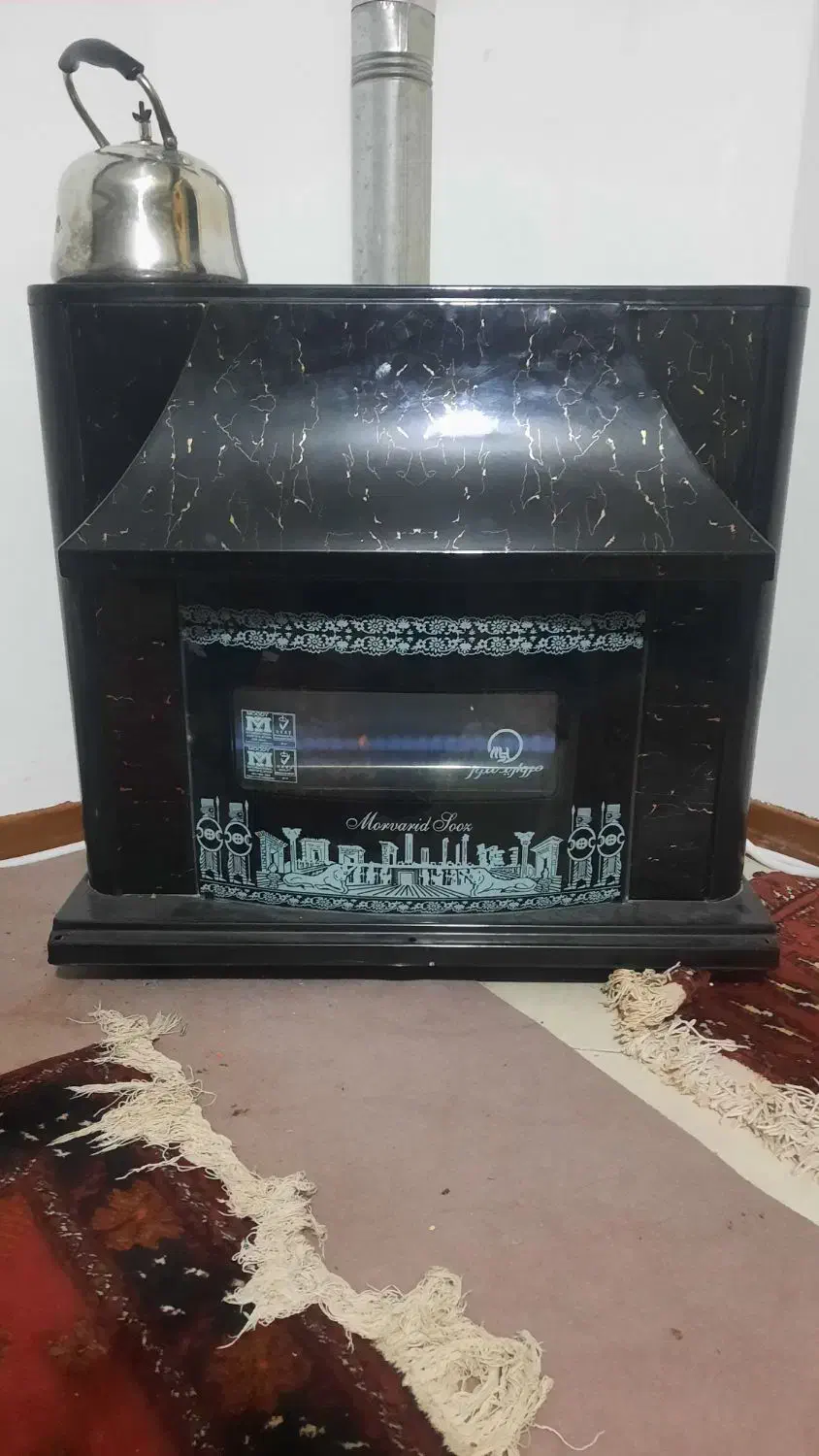 بخاری گازی سالم|بخاری، هیتر، شومینه|مهدی شهر, |دیوار