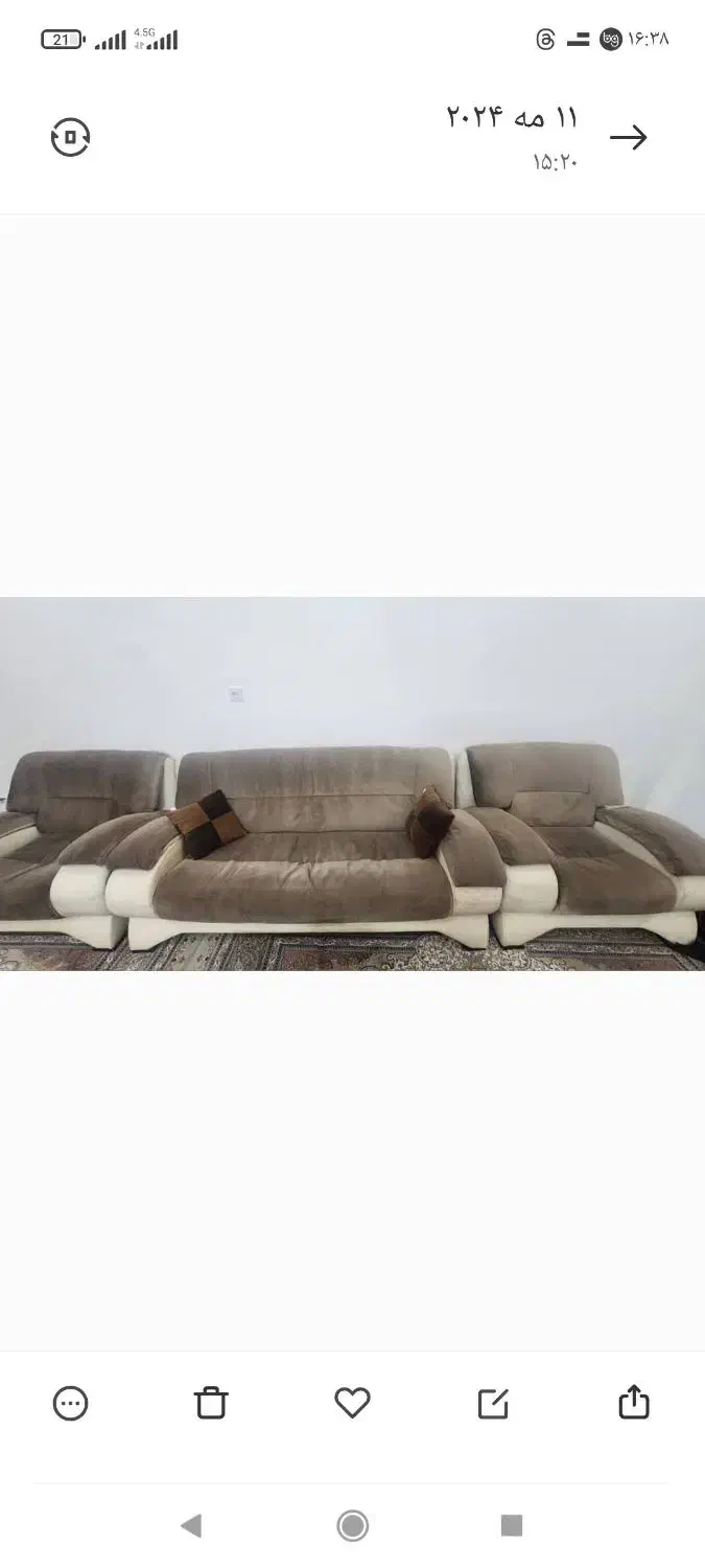 مبل|مبلمان خانگی و میز عسلی|مشهد, شهرک بهارستان|دیوار