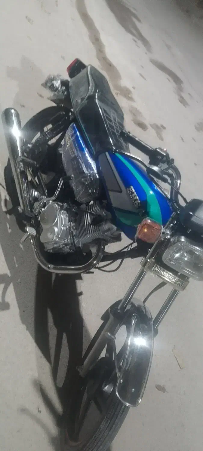 موتور احسان ۱۵۰ در حد صفر|موتورسیکلت|بجنورد, |دیوار