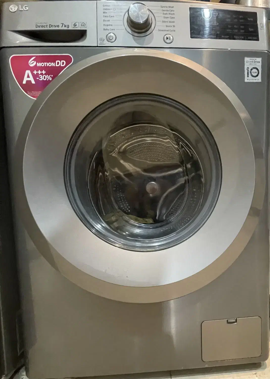 فروش ماشین و یخچال الجی کاملا تمیز و سالم|ماشین لباسشویی و خشک‌کن لباس|کیش, |دیوار