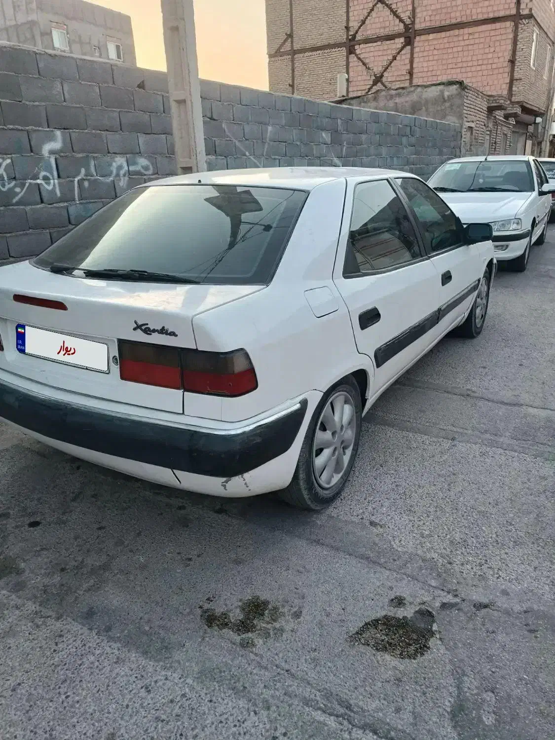 زانتیا مدل ۸۸|خودرو سواری و وانت|باقرشهر, |دیوار