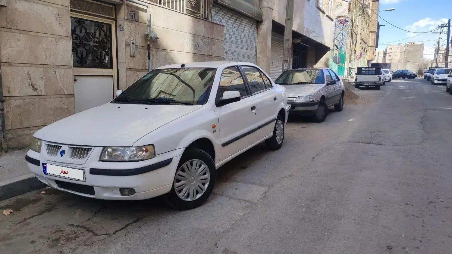 سمند lx مدل ۱۳۹۳|خودرو سواری و وانت|کرج, کوی کارمندان شمالی|دیوار