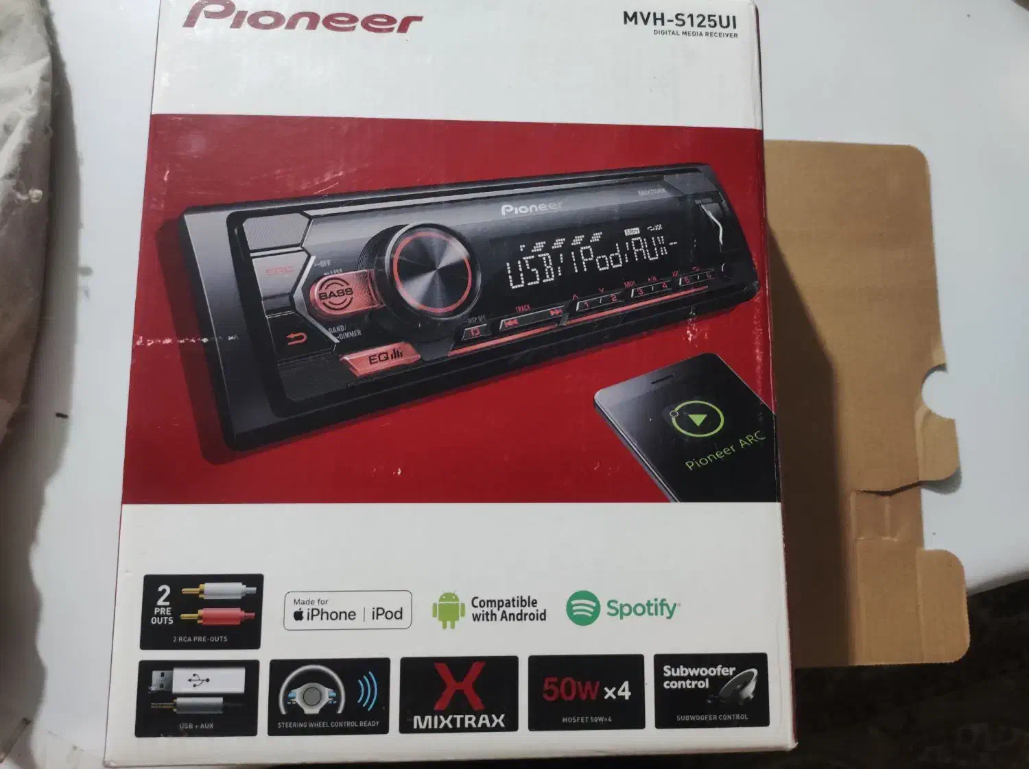 ظبط پانیونر|قطعات یدکی و لوازم جانبی|تربت‌حیدریه, سرمحله|دیوار