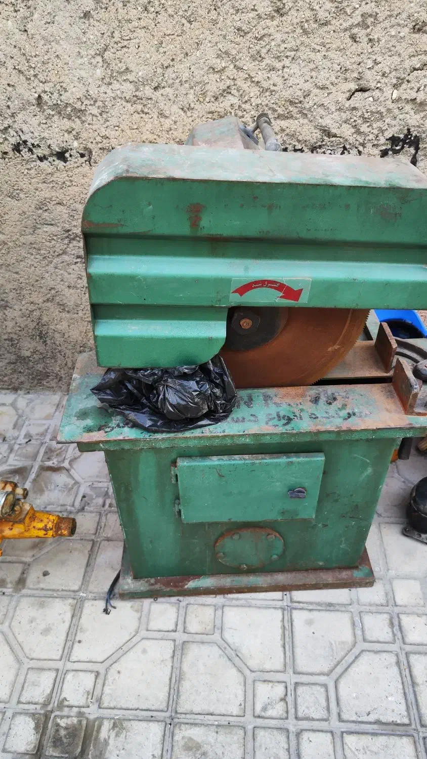 ویبره بتن دستگاه جوش پلی اتیلن اره اتشی حدیده برقی|ابزارآلات|اصفهان, کوی امیریه|دیوار