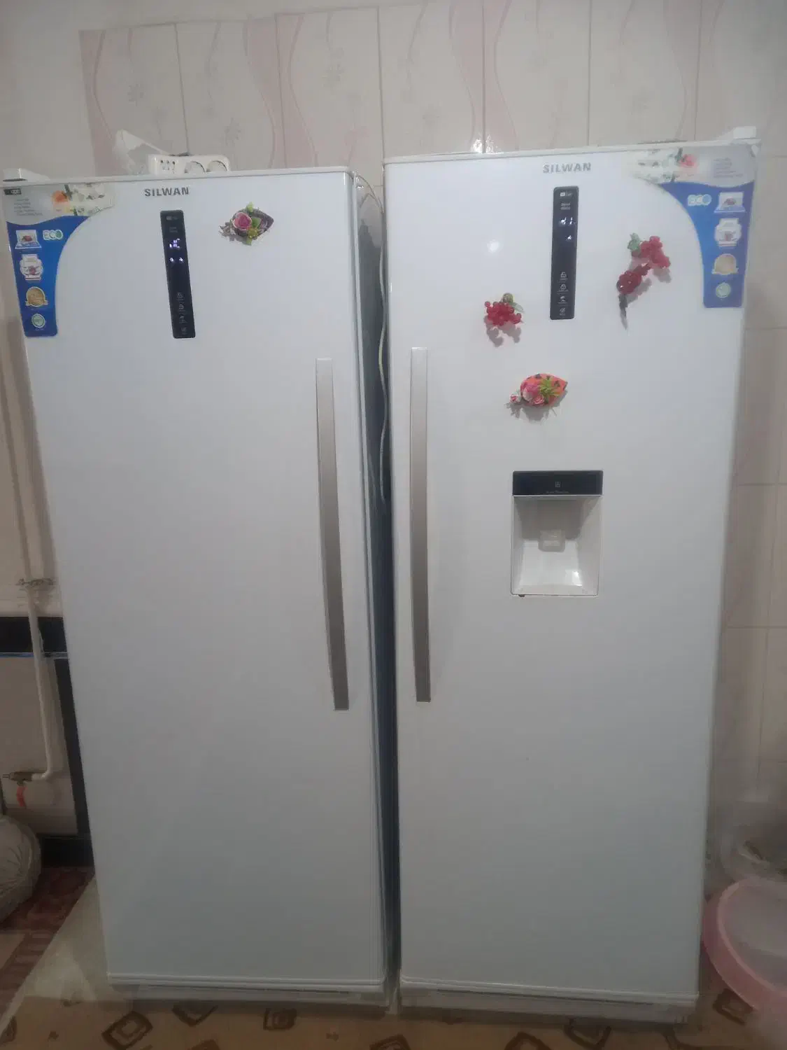 یخچال دوقلو سیلوان|یخچال و فریزر|مسجد سلیمان, |دیوار