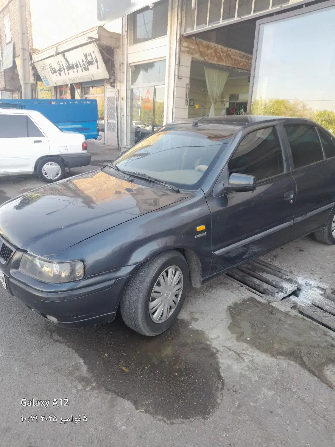 سمند ef7ef7دوگانه شرکتی مدل ۹۱|خودرو سواری و وانت|اقبالیه, |دیوار