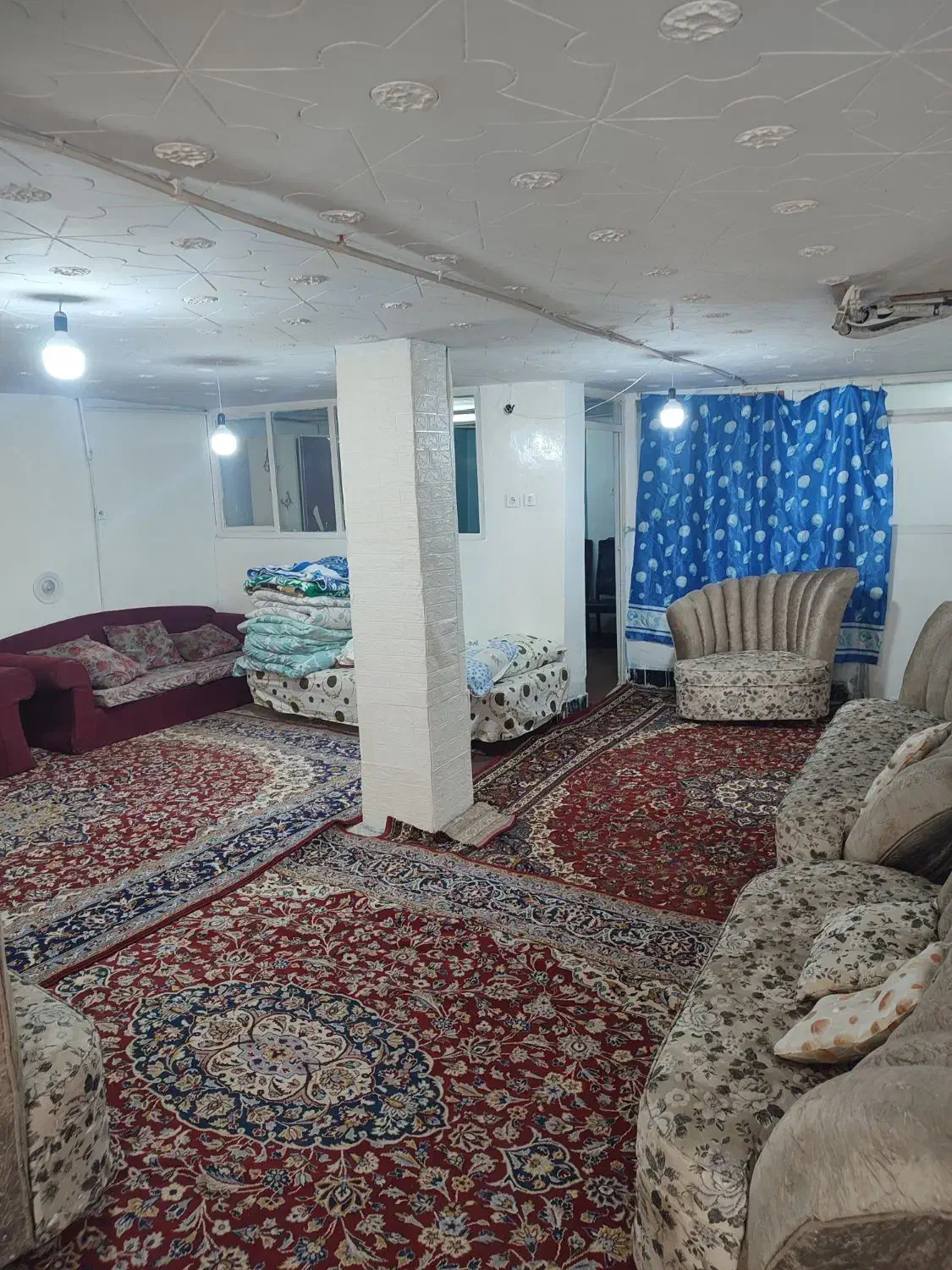 اجاره منزل ویلایی نزدیک حرم یک خوابه|اجارهٔ کوتاه‌مدت آپارتمان و سوئیت|مشهد, کوی راد|دیوار