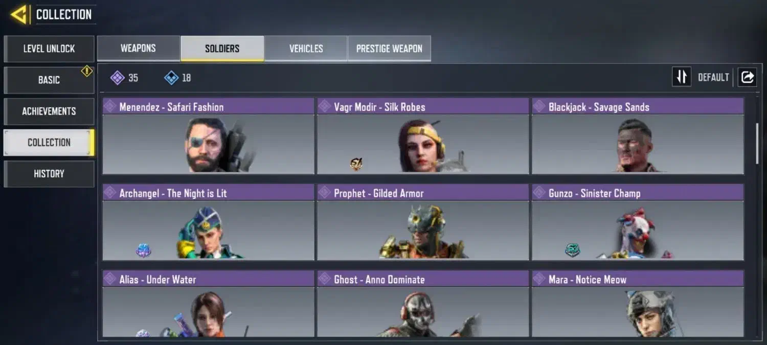 اکانت کالاف|کنسول، بازی ویدئویی و آنلاین|چهارباغ, |دیوار