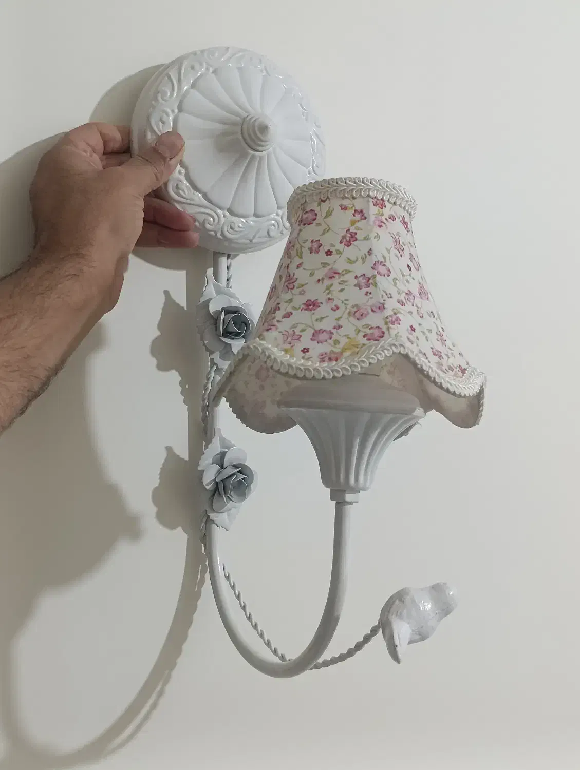 لوستر و چراغ خواب|لوستر و چراغ آویز|اصفهان, بهار آزادی|دیوار