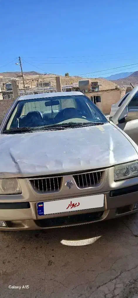 سمند مدل۸۴ دوگانه دستی|خودرو سواری و وانت|شهرکرد, |دیوار