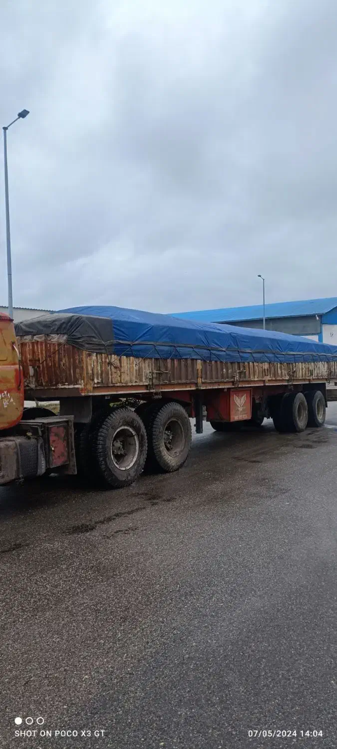 تریلی لبه دار|خودرو سنگین|همدان, |دیوار