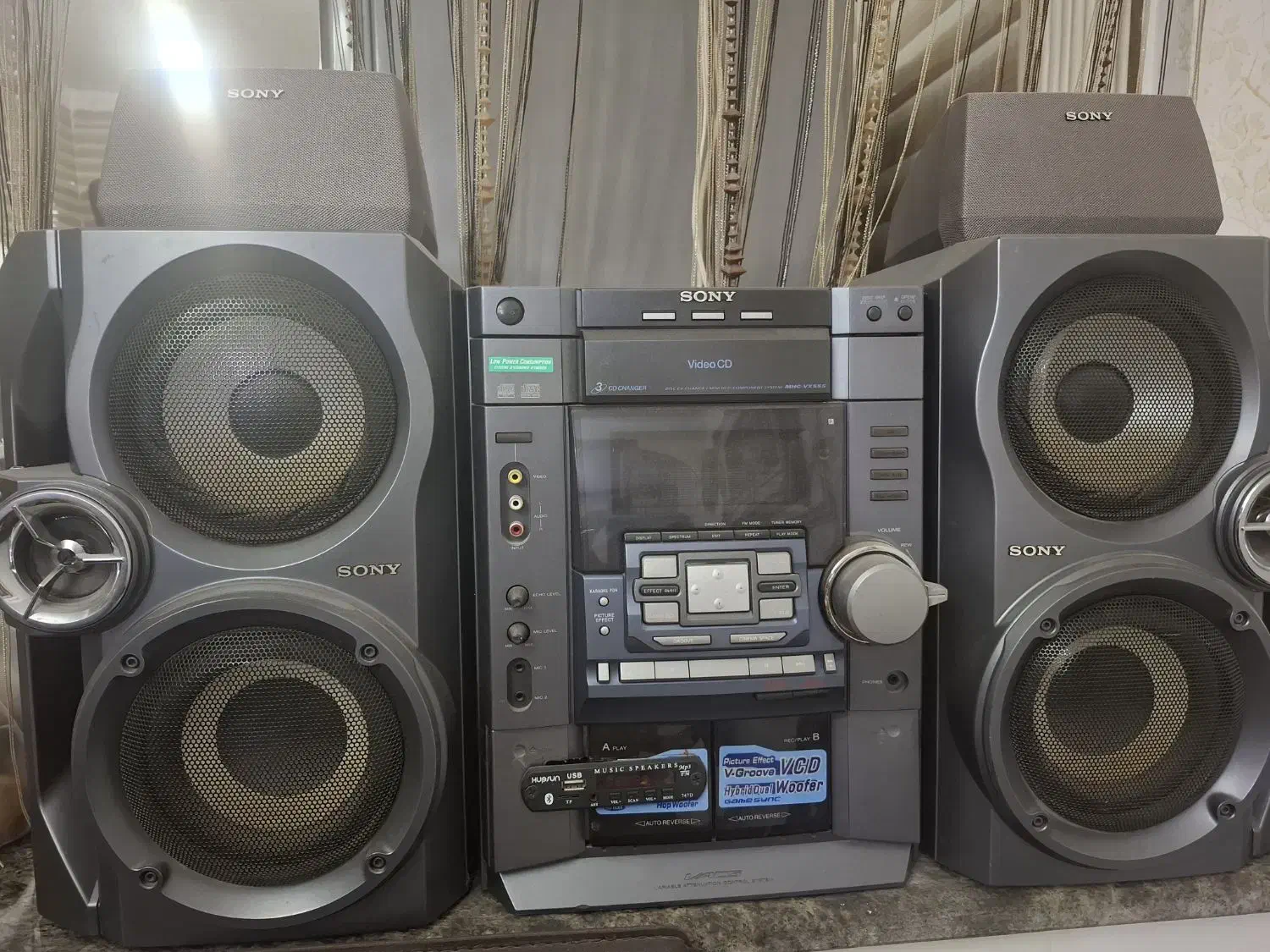 ضبط و باند سونی اصلی|سیستم صوتی خانگی|صحنه, |دیوار