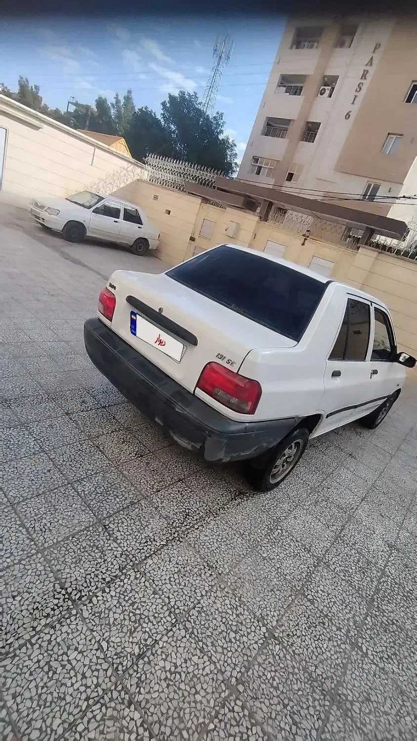 پراید 131|خودرو سواری و وانت|اهواز, شهرک دانشگاه|دیوار