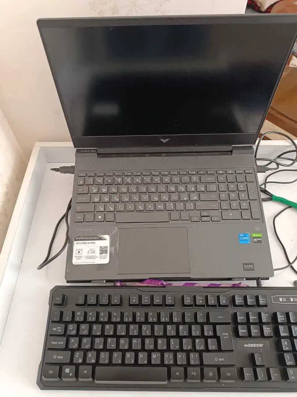 لپ تاپ گیمینگ ویکتوس|رایانه همراه|خرم‌آباد, |دیوار