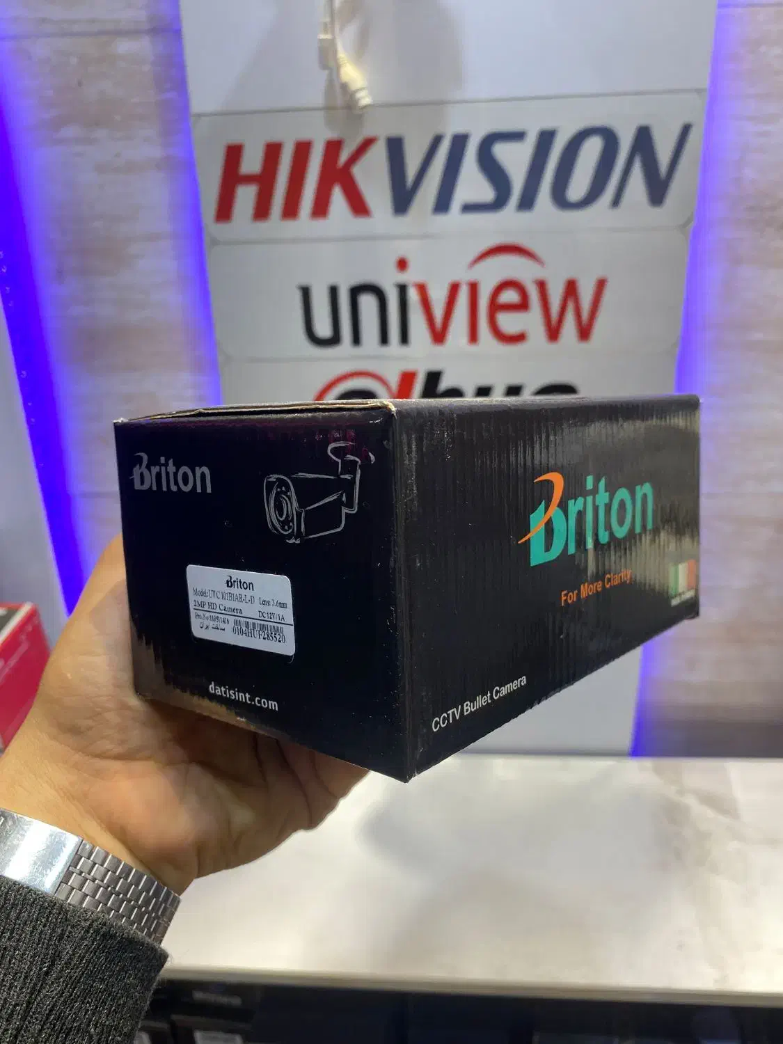 فروش BRITON|دوربین مداربسته|پرند, فاز ۳|دیوار