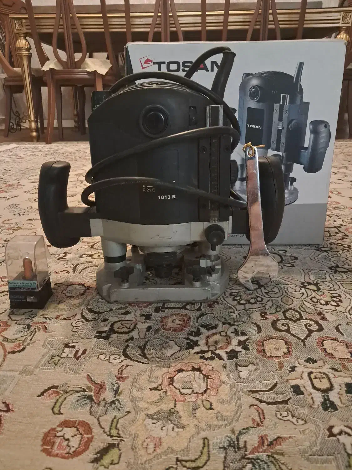 فرز نجاری توسن مدل ۱۰۱۳R|ابزارآلات|تهران, سهروردی|دیوار