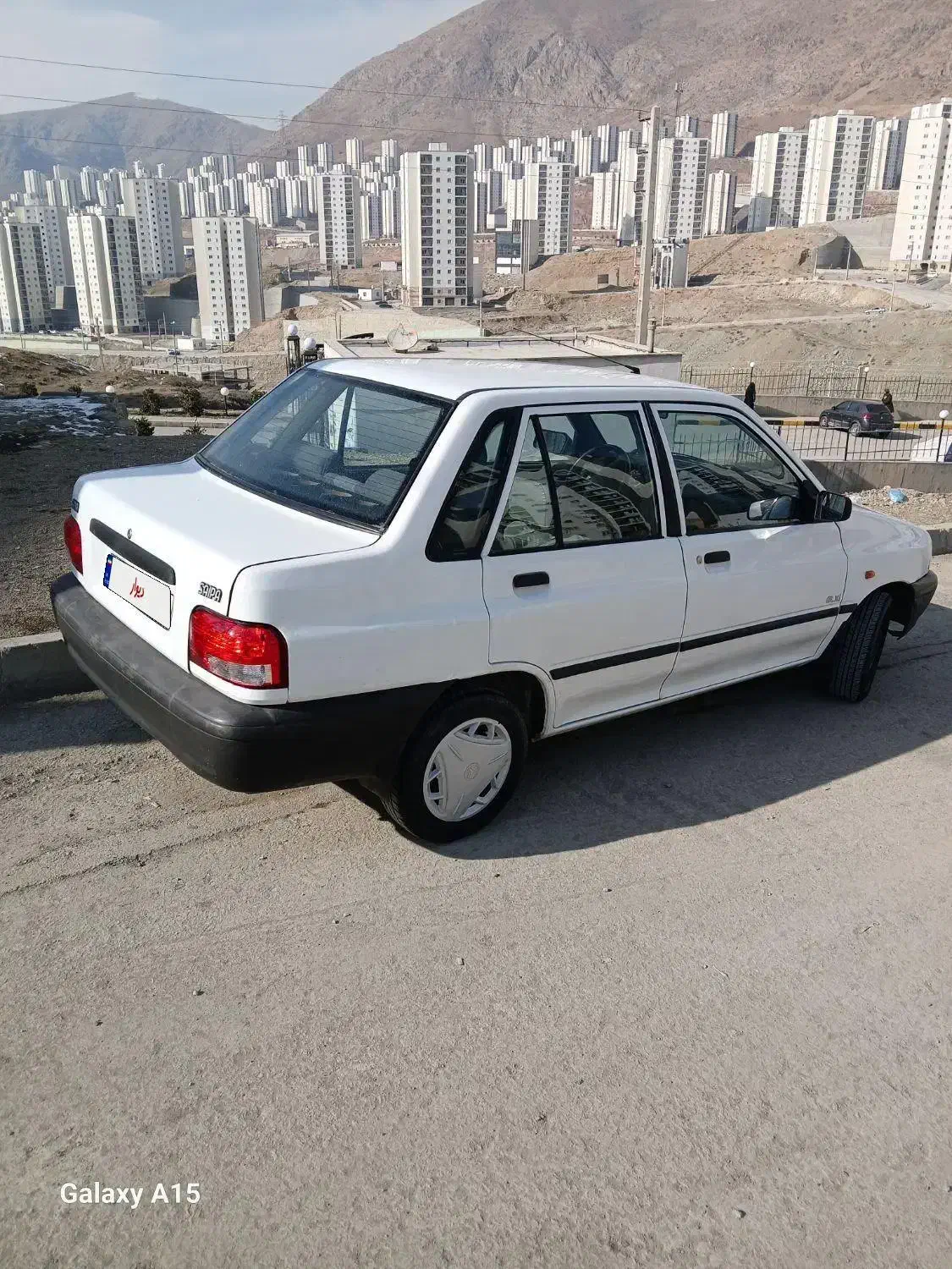 پراید صبا مدل ۸۸|خودرو سواری و وانت|پردیس, فاز ۱۱|دیوار