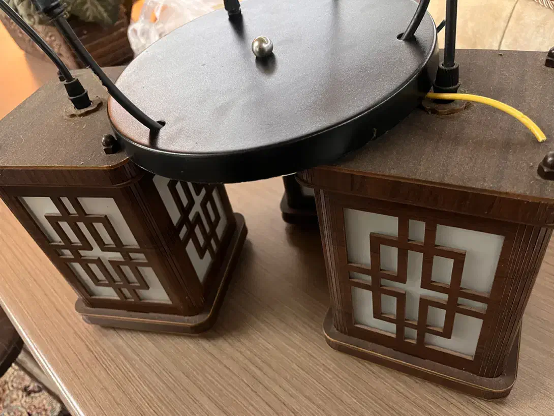 لوستر چوبی آشپزخونه|لوستر و چراغ آویز|تهران, صادقیه|دیوار