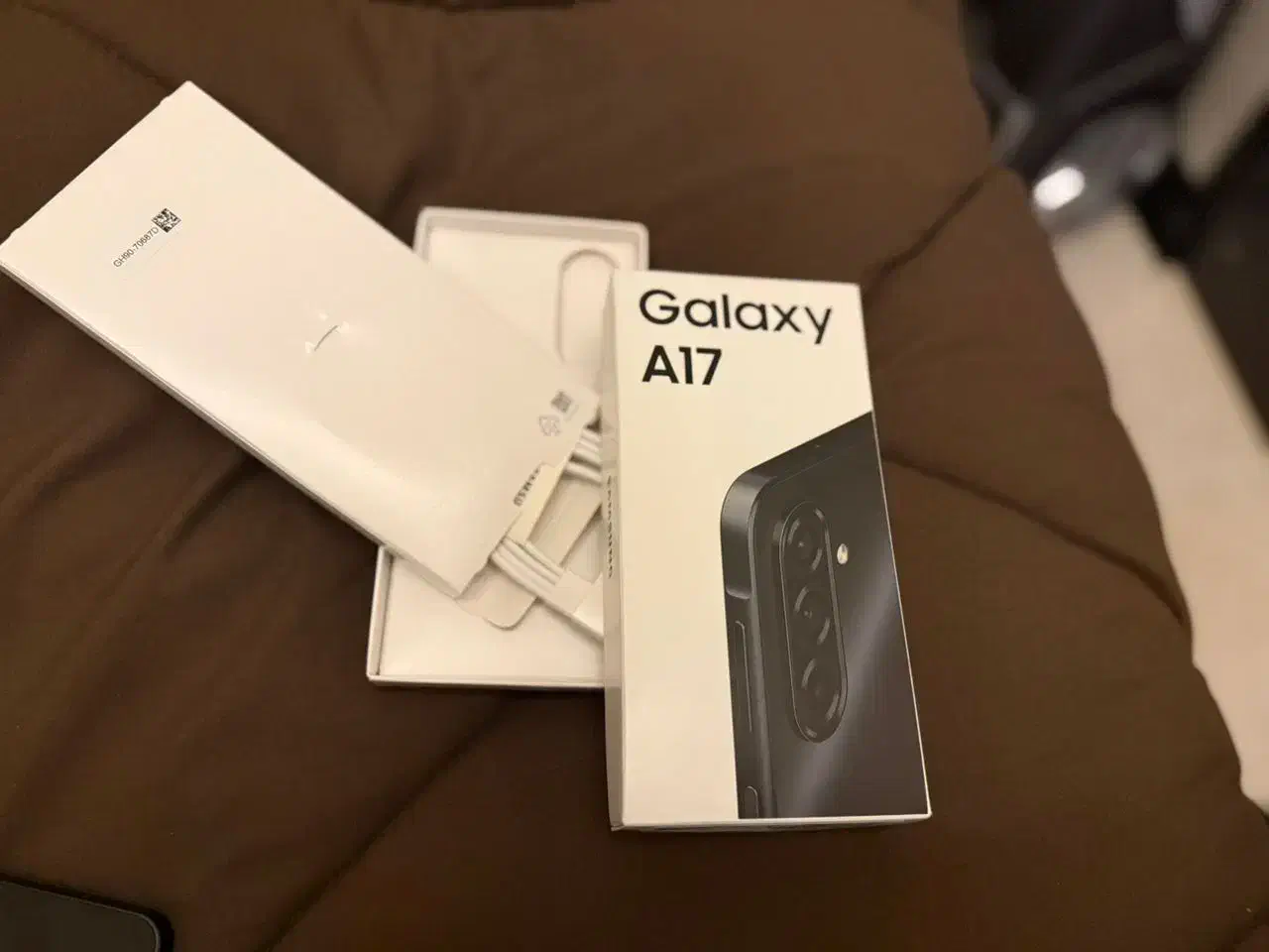 سامسونگ A17 مشکی 128G رم 6|موبایل|تهران, فردوس|دیوار