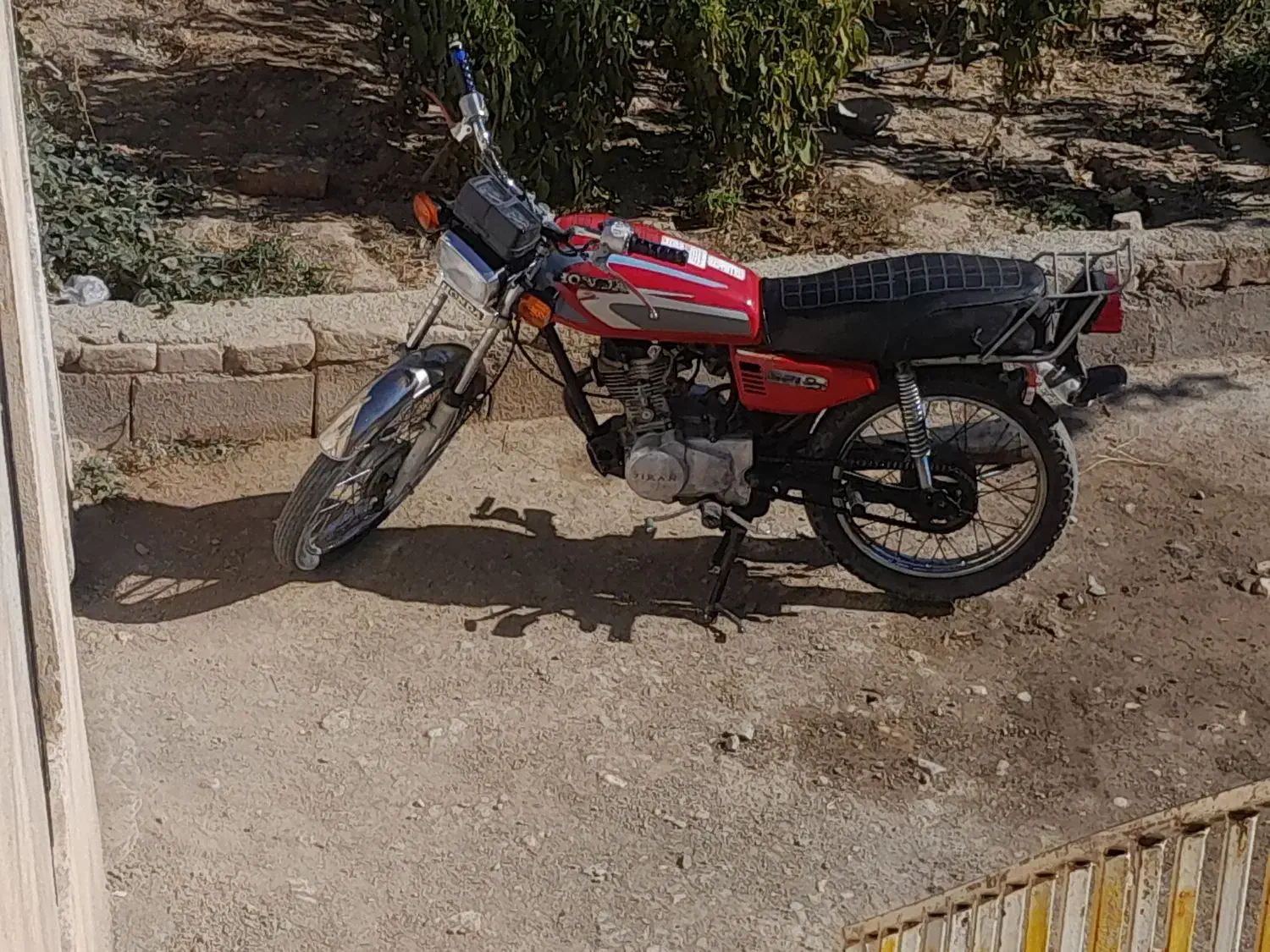 موتور مزایده مدل ۸۵|موتورسیکلت|تویسرکان, |دیوار